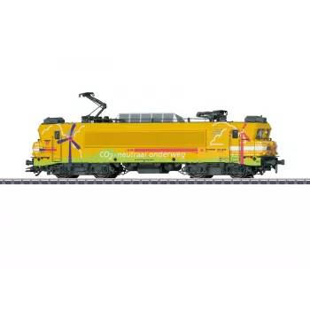 Märklin 39721 H0 Ηλεκτράμαξα 1824 Strukton Rail B.V. με mfx+ Ήχο και μοτορισμένο παντογράφο