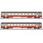 Märklin 42191 H0 Swiss Express SBB Σετ 2 βαγονιών επιβατικών