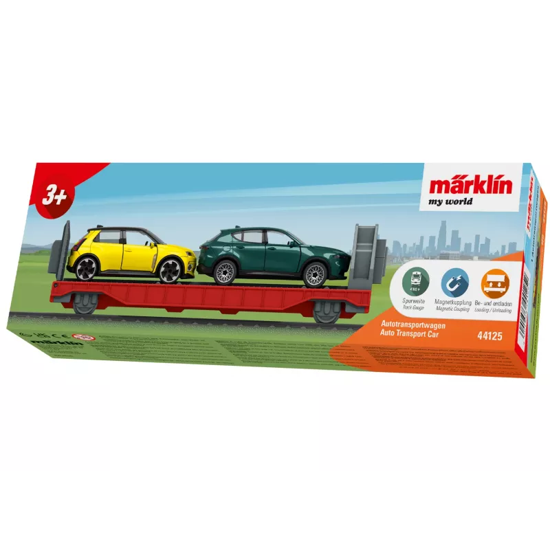 Märklin my world 044125 Μεταφορέας αυτοκινήτων βαγόνι φορτίου AC