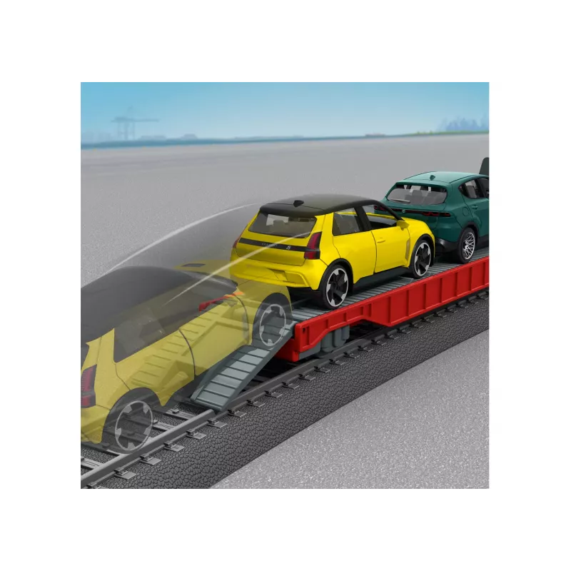Märklin my world 044125 Μεταφορέας αυτοκινήτων βαγόνι φορτίου AC
