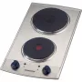 Rommelsbacher EBS 3074/E Ηλεκτρική εστία με 2 ζώνες μαγειρέματος - Ανοξείδωτο χάλυβα