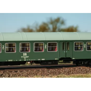 Märklin 42581 H0 Επιβατικό βαγόνι 2. Θέση Deutsche Reichsbahn Εποχή III