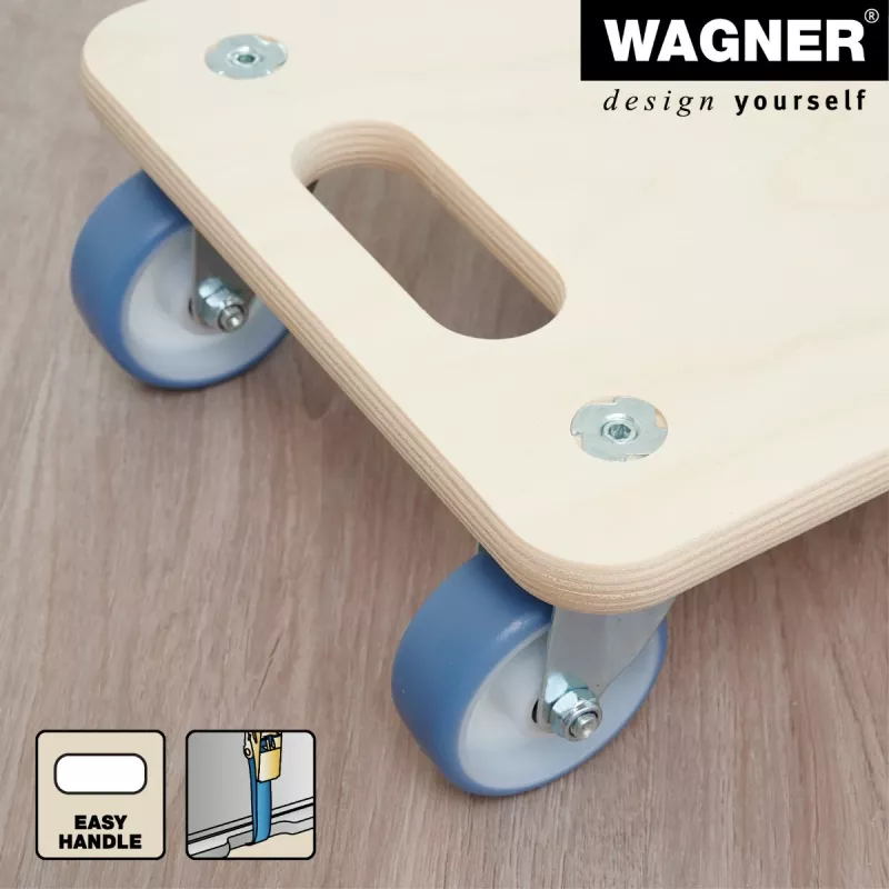 Wagner design yourself Ρόδα μεταφοράς MM 1325 Σημύδα 590 x 290 x 110 mm έως 300 kg (20132501)