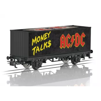 Märklin 044832 Καλυμμένο φορτάμαξα AC H0 Εποχή V Märklin Magazin ειδική έκδοση
