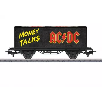 Märklin 044832 Καλυμμένο φορτάμαξα AC H0 Εποχή V Märklin Magazin ειδική έκδοση
