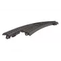 Märklin 24771 C-Gleis καμπύλη αλλαγή αριστερά, γραμμή H0, χειροκίνητη, μαύρο υπόστρωμα