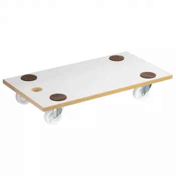Wagner MM 1319 20131901 καρότσι μεταφοράς, έως 200 kg, λευκό