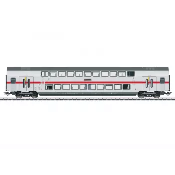 Märklin 43486 H0 IC2 διώροφο ενδιάμεσο βαγόνι DApza 687.2 1η θέση
