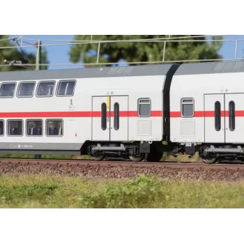 Märklin 43486 H0 IC2 διώροφο ενδιάμεσο βαγόνι DApza 687.2 1η θέση