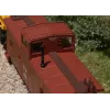 Märklin 045707 H0 Southern Pacific Caboose AC βαγόνι συνοδείας φορτίου