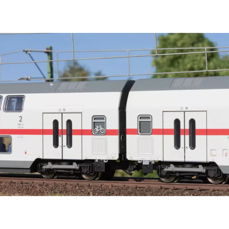 Märklin 43487 IC2 διώροφο ενδιάμεσο βαγόνι DBpza 682.2, 2η θέση
