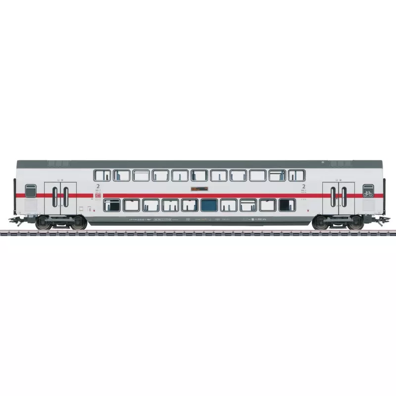 Märklin 43487 IC2 διώροφο ενδιάμεσο βαγόνι DBpza 682.2, 2η θέση