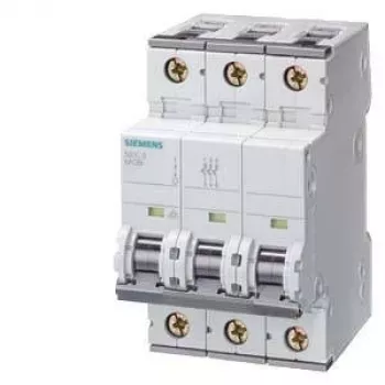 Siemens 5SY73167 διακόπτης προστασίας γραμμής 3-πολικός χαρακτηριστική C 16 A 15 kA 230/400 V AC