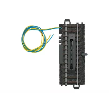 Märklin H0 C-Gleis γραμμή αποσύνδεσης, ευθεία 94,2 mm (24997)