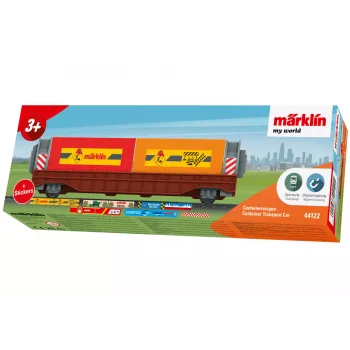 Märklin World 44122 H0 βαγόνι κοντέινερ