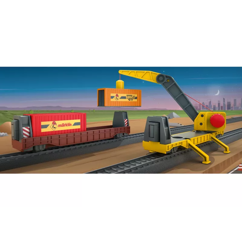 Märklin World 44122 H0 βαγόνι κοντέινερ