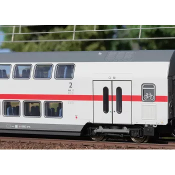 Märklin IC2 διώροφο ενδιάμεσο βαγόνι DBpza 682.2 - 2η θέση (43490)