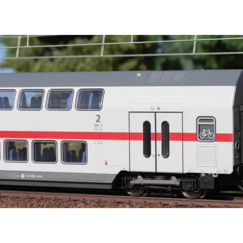 Märklin IC2 διώροφο ενδιάμεσο βαγόνι DBpza 682.2 - 2η θέση (43490)