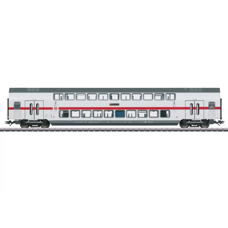 Märklin IC2 διώροφο ενδιάμεσο βαγόνι DBpza 682.2 - 2η θέση (43490)