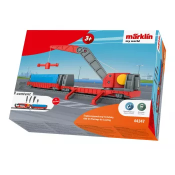 Märklin World 44347 H0 σετ συμπλήρωσης φόρτωσης με βαγόνι γερανού