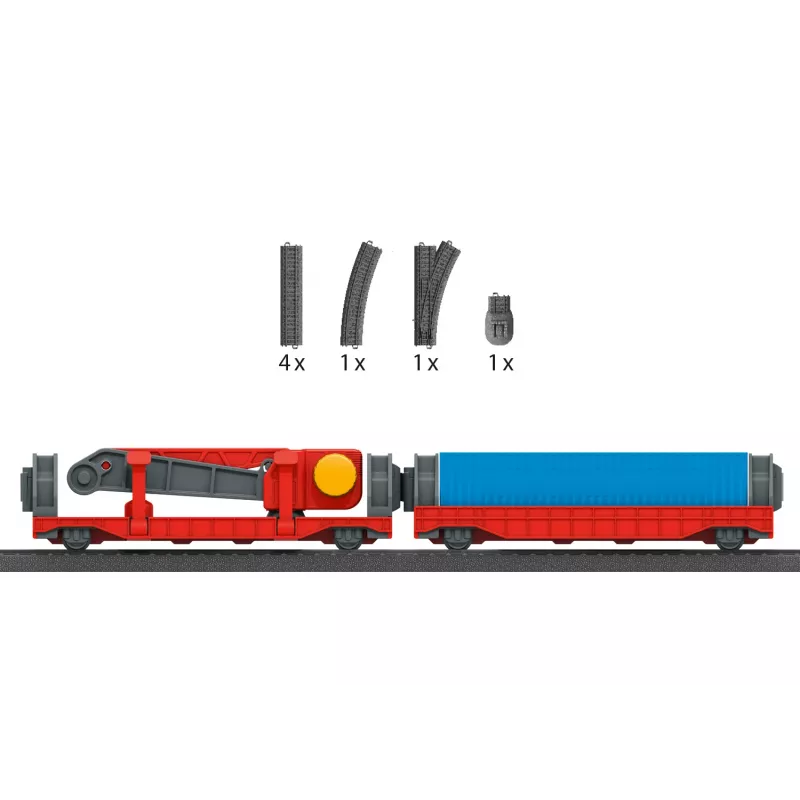 Märklin World 44347 H0 σετ συμπλήρωσης φόρτωσης με βαγόνι γερανού