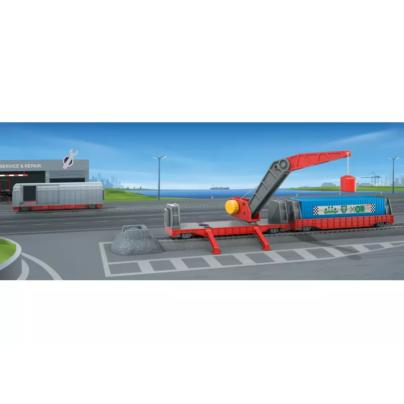 Märklin World 44347 H0 σετ συμπλήρωσης φόρτωσης με βαγόνι γερανού
