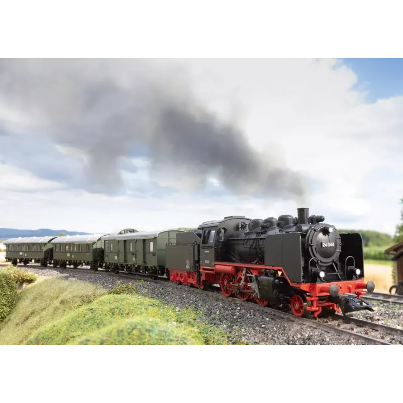 Märklin BR 24 ατμομηχανή 36244