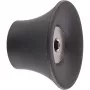 Wagner design yourself TULIP κρεμάστρα ρούχων GH 0301, 1 γάντζος, μαύρο 17030121
