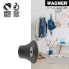 Wagner design yourself TULIP κρεμάστρα ρούχων GH 0301, 1 γάντζος, μαύρο 17030121