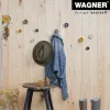 Wagner design yourself TULIP κρεμάστρα ρούχων GH 0301, 1 γάντζος, μαύρο 17030121