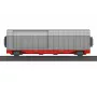 Märklin World 44145 H0 φορτάμαξα με συρόμενα τοιχώματα SBB Cargo