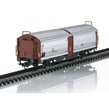 Märklin Tbes-t-66 σετ βαγονιών με συρόμενη οροφή/τοιχώματα (47301)