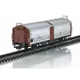 Märklin Tbes-t-66 σετ βαγονιών με συρόμενη οροφή/τοιχώματα (47301)