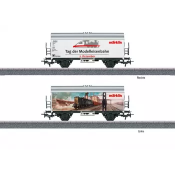 Märklin 044226 H0 καλυμμένο φορτάμαξα 'Tag der Modellbahn 2025'