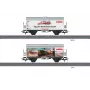 Märklin 044226 H0 καλυμμένο φορτάμαξα 'Tag der Modellbahn 2025'