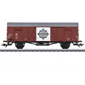 Märklin 46152 H0 καλυμμένο φορτάμαξα Gbkl VEB της DR, MHI