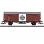 Märklin 46152 H0 καλυμμένο φορτάμαξα Gbkl VEB της DR, MHI