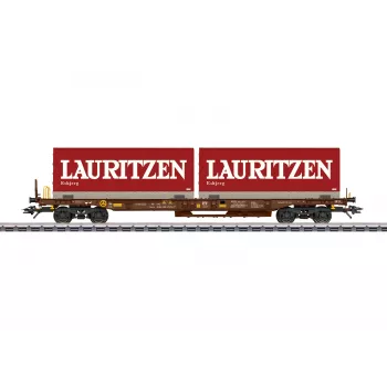 Märklin 47439 H0 βαγόνι τσέπης Sdgms της AAE Cargo