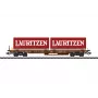Märklin 47439 H0 βαγόνι τσέπης Sdgms της AAE Cargo