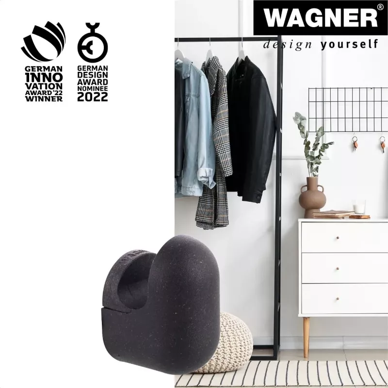 Wagner design yourself PILL κρεμάστρα ρούχων μαύρο 1 τεμ. (WH 0401) 17040121