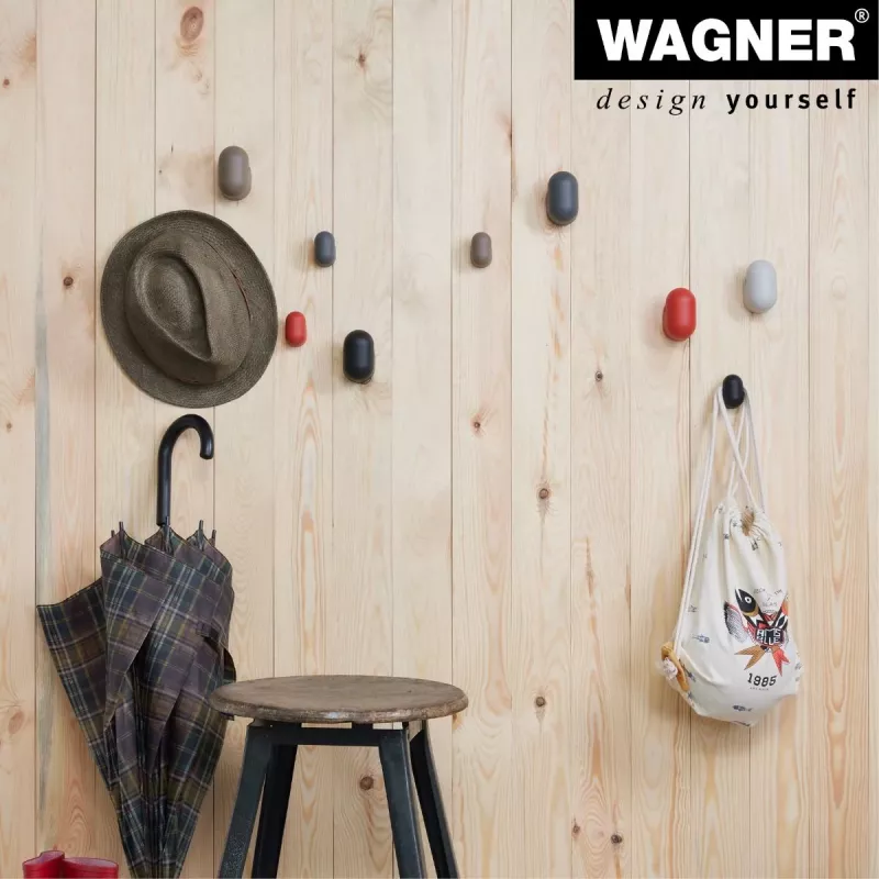 Wagner design yourself PILL κρεμάστρα ρούχων μαύρο 1 τεμ. (WH 0401) 17040121