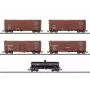 Märklin 045667 H0 AC Southern Pacific 5-τεμ. σετ φορταμαξών ΗΠΑ