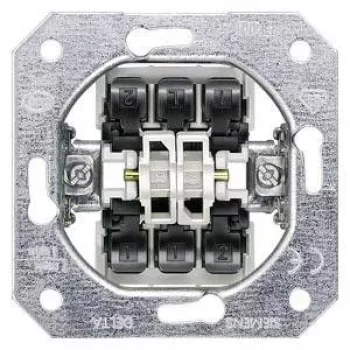 Siemens DELTA Διακόπτης περσίδας/ρολού 5TA21180KK, Polarweiß