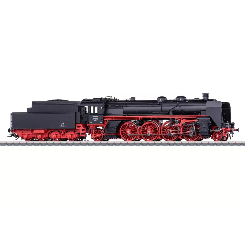 Märklin 038190 H0 Ατμομηχανή σειράς 19 016 DR/DDR