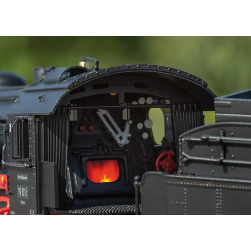 Märklin 038190 H0 Ατμομηχανή σειράς 19 016 DR/DDR
