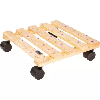 WAGNER design yourself Ράουλα φυτών GH0646 Τετράγωνο μοτίβο ξύλου 29 x 8 cm 20064601