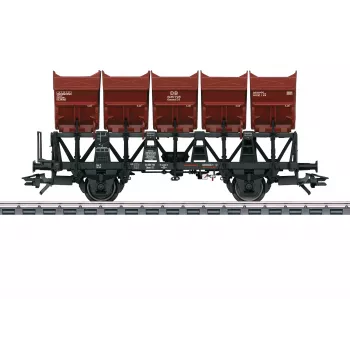 Märklin 46355 H0 Σετ 2 αξόνων βαγονιών δεξαμενής VTG (Μοντέλο Insider-Club 2005)