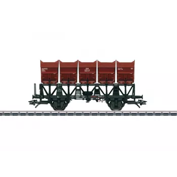 Märklin 46355 H0 Σετ 2 αξόνων βαγονιών δεξαμενής VTG (Μοντέλο Insider-Club 2005)