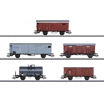 Märklin 46575 H0 BLS Ae 6/8 Σετ 5 τεμ. εμπορικής αμαξοστοιχίας
