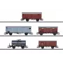 Märklin 46575 H0 BLS Ae 6/8 Σετ 5 τεμ. εμπορικής αμαξοστοιχίας